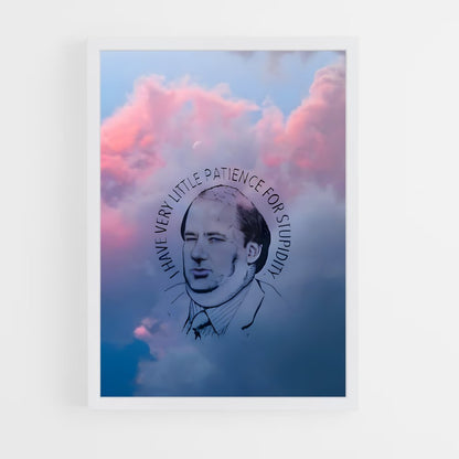 ap-kevin malone-4 cadre Blanc