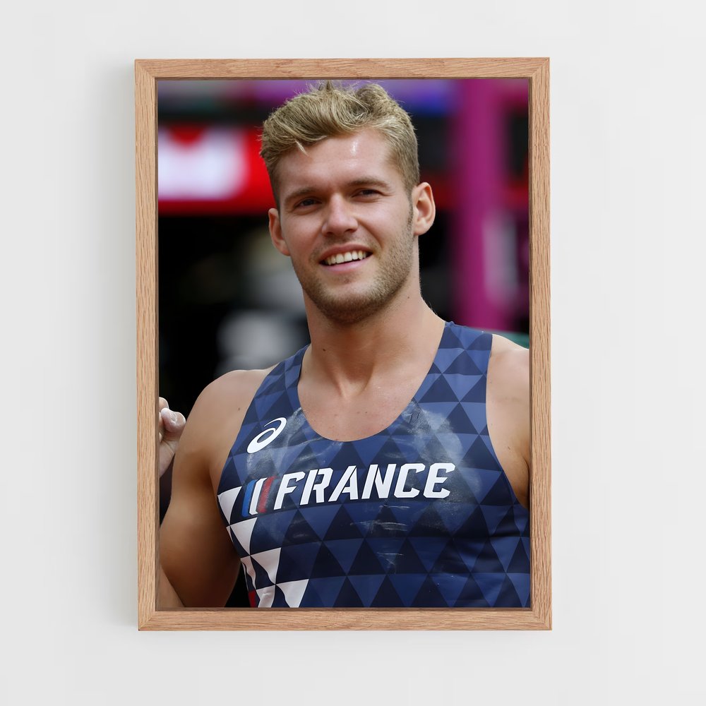 ap-kevin mayer-1 cadre Bois clair