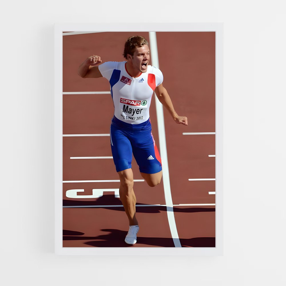 ap-kevin mayer-5 cadre Blanc