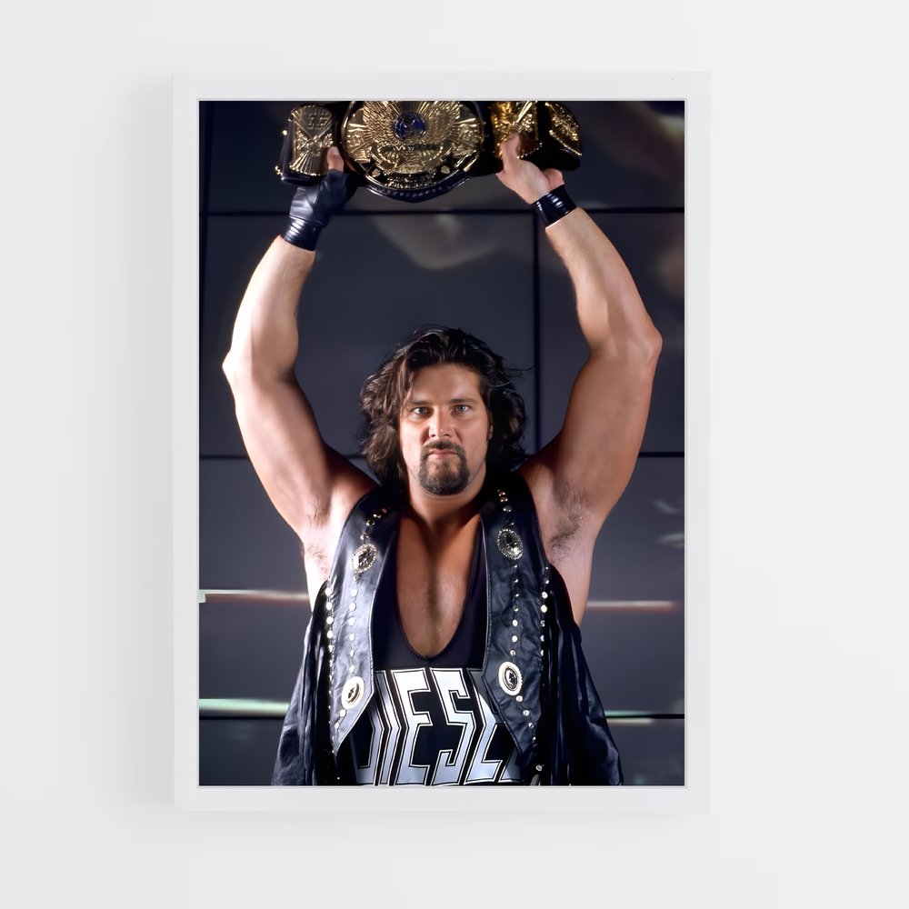 ap-kevin nash-1 cadre Blanc