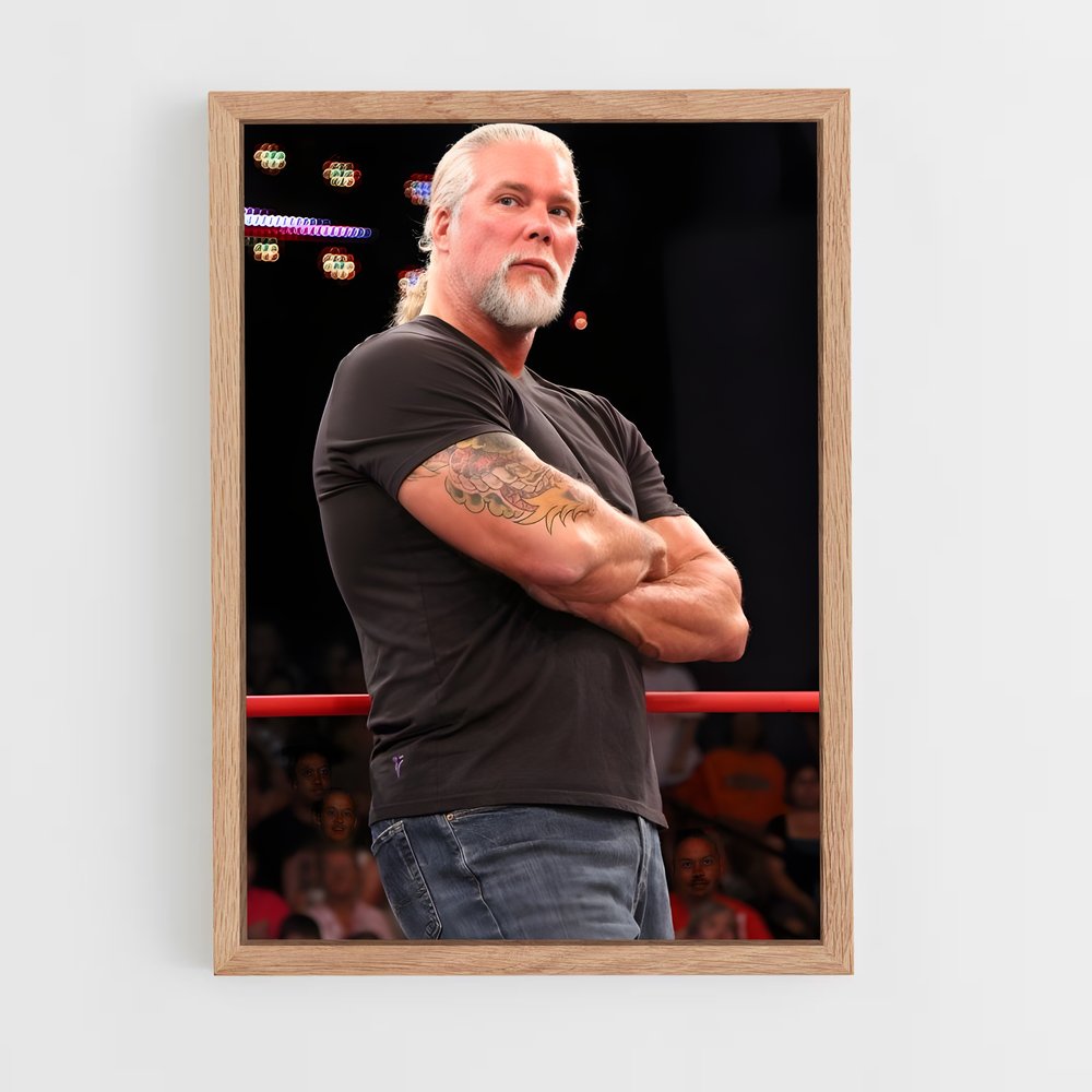 ap-kevin nash-2 cadre Bois clair