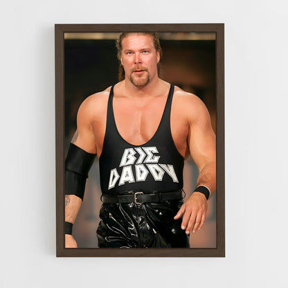 ap-kevin nash-3 cadre Bois foncé