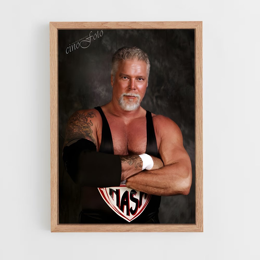 ap-kevin nash-4 cadre Bois clair