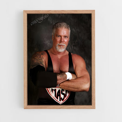 ap-kevin nash-4 cadre Bois clair