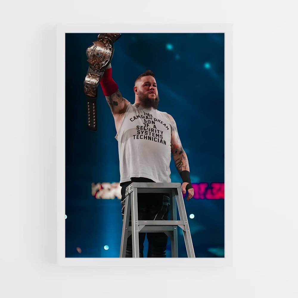 ap-kevin owens-1 cadre Blanc