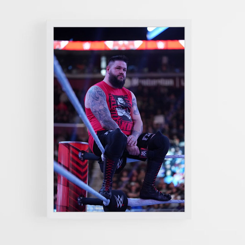 ap-kevin owens-2 cadre Blanc