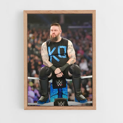 ap-kevin owens-3 cadre Bois clair