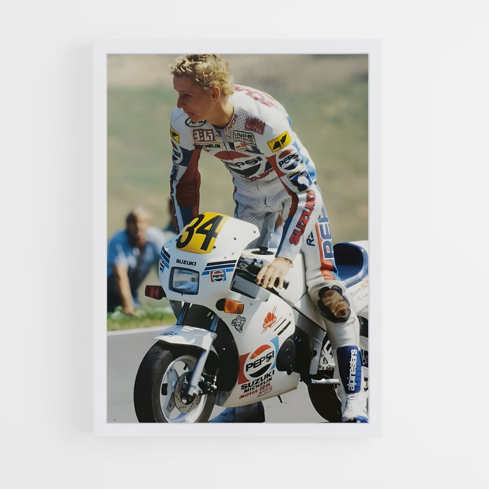 ap-kevin schwantz-4 cadre Blanc
