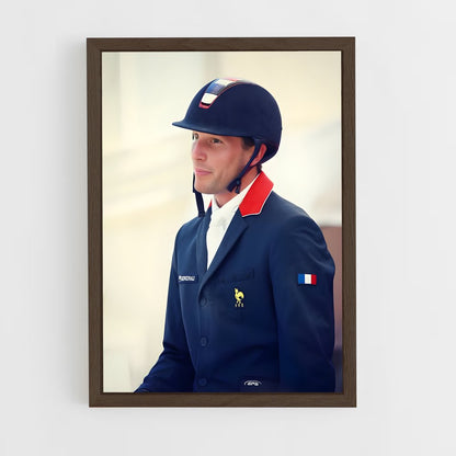 ap-kevin staut-3 cadre Bois foncé