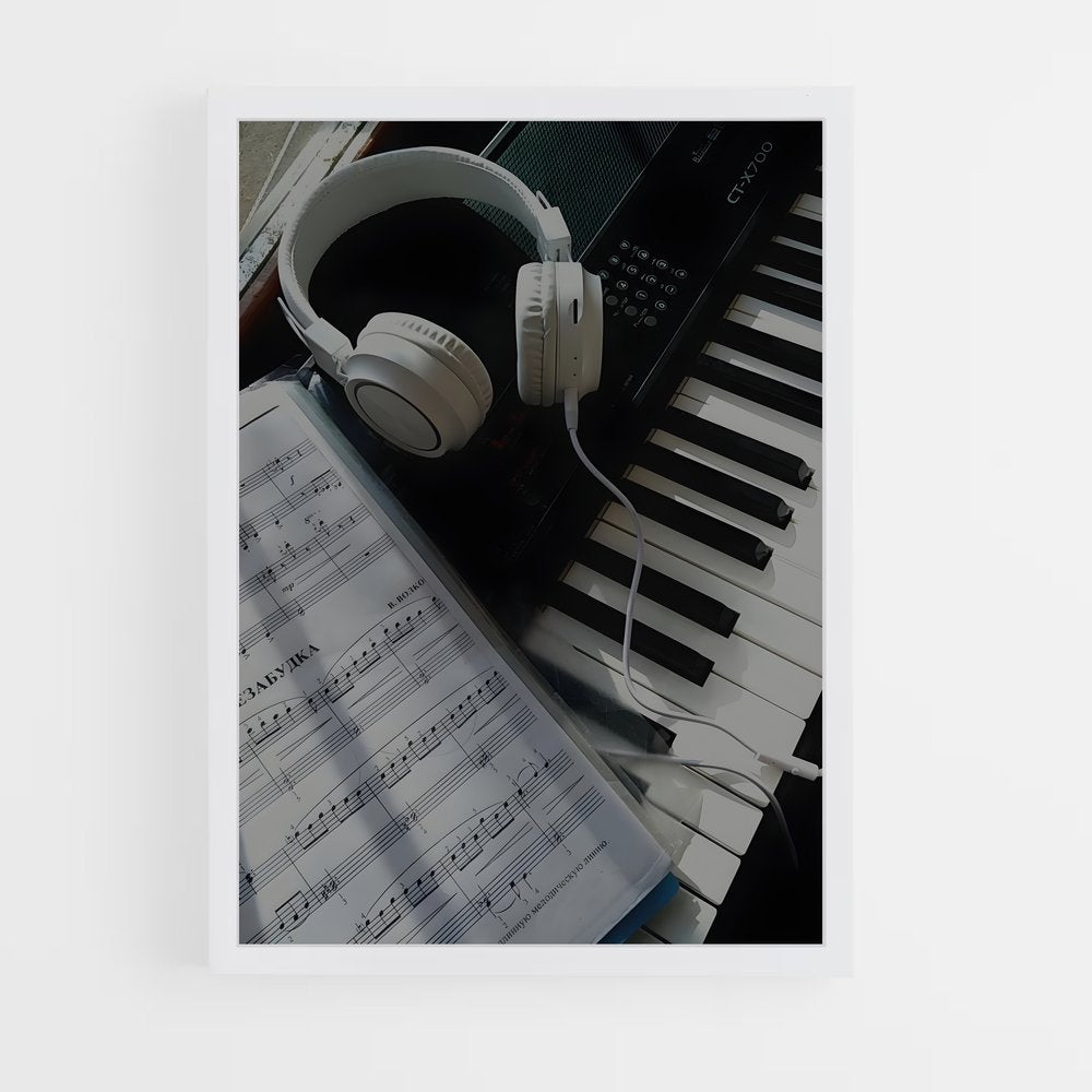 ap-keyboard-2 cadre Blanc