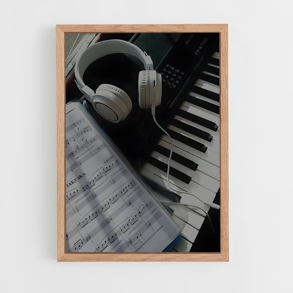 ap-keyboard-2 cadre Bois clair