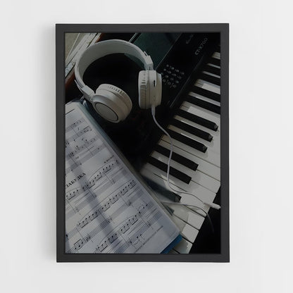 ap-keyboard-2 cadre Noir