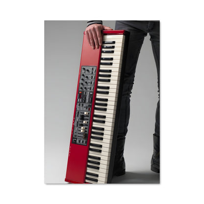 Poster Keyboard Hero