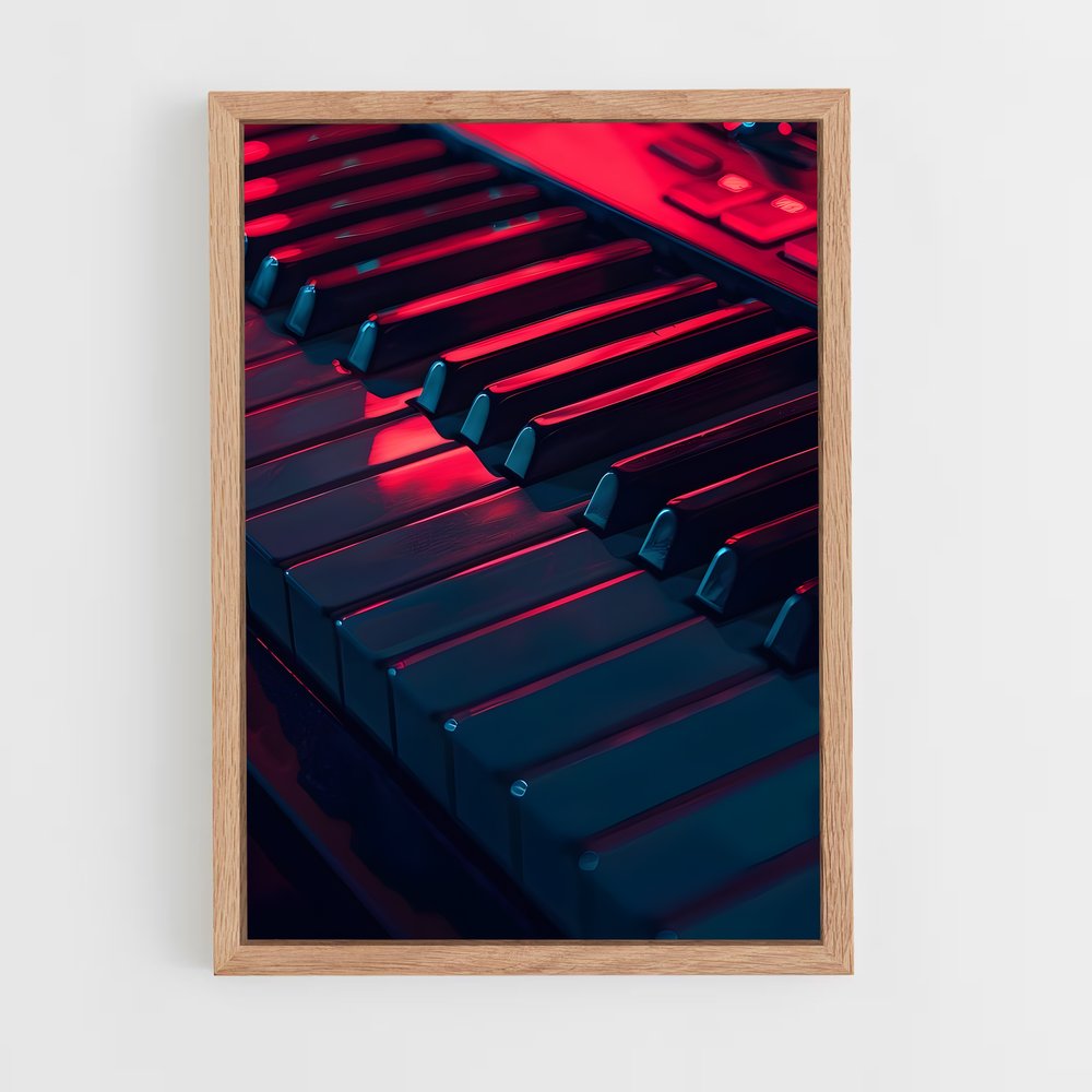 ap-keyboard-6 cadre Bois clair