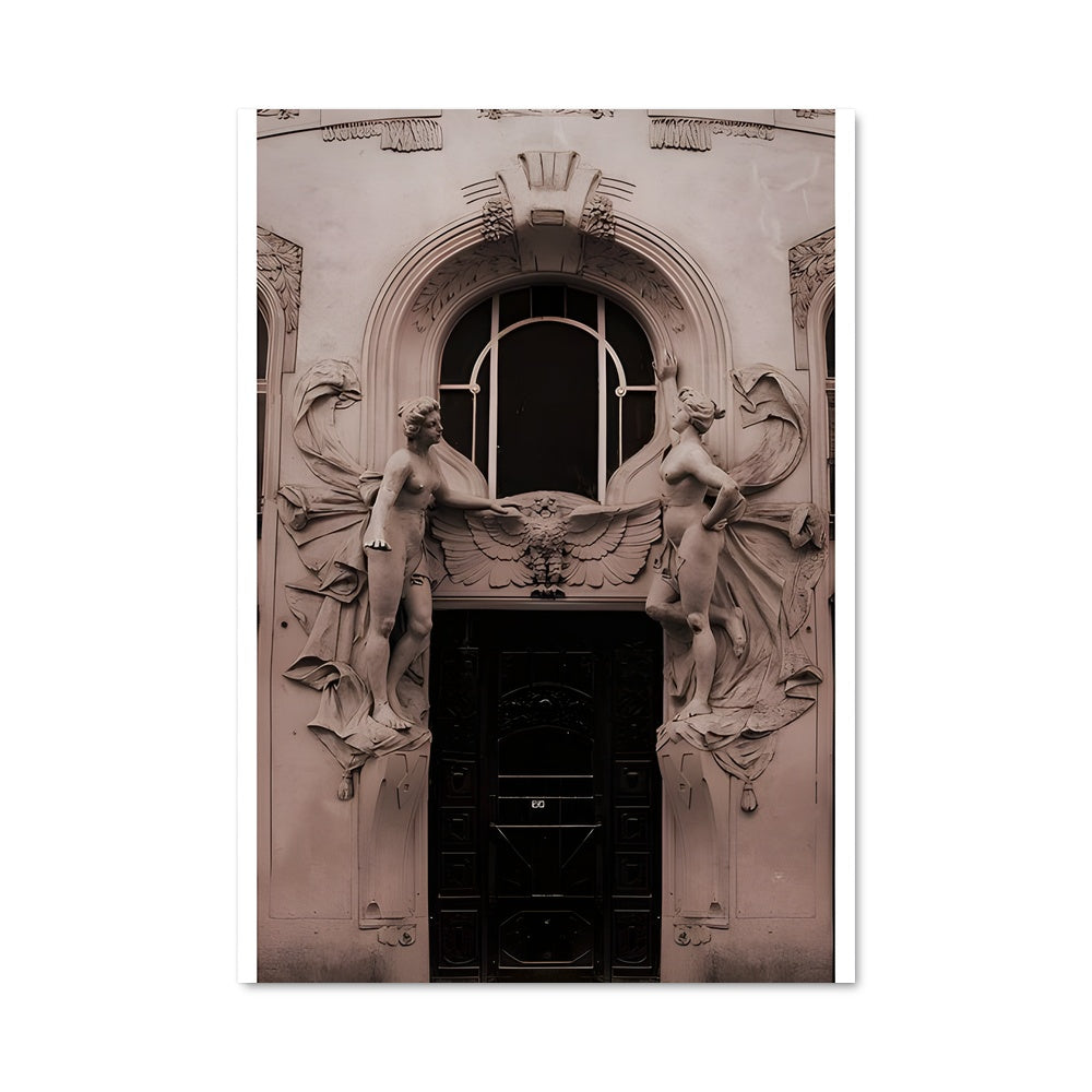 Poster Porte des Anges