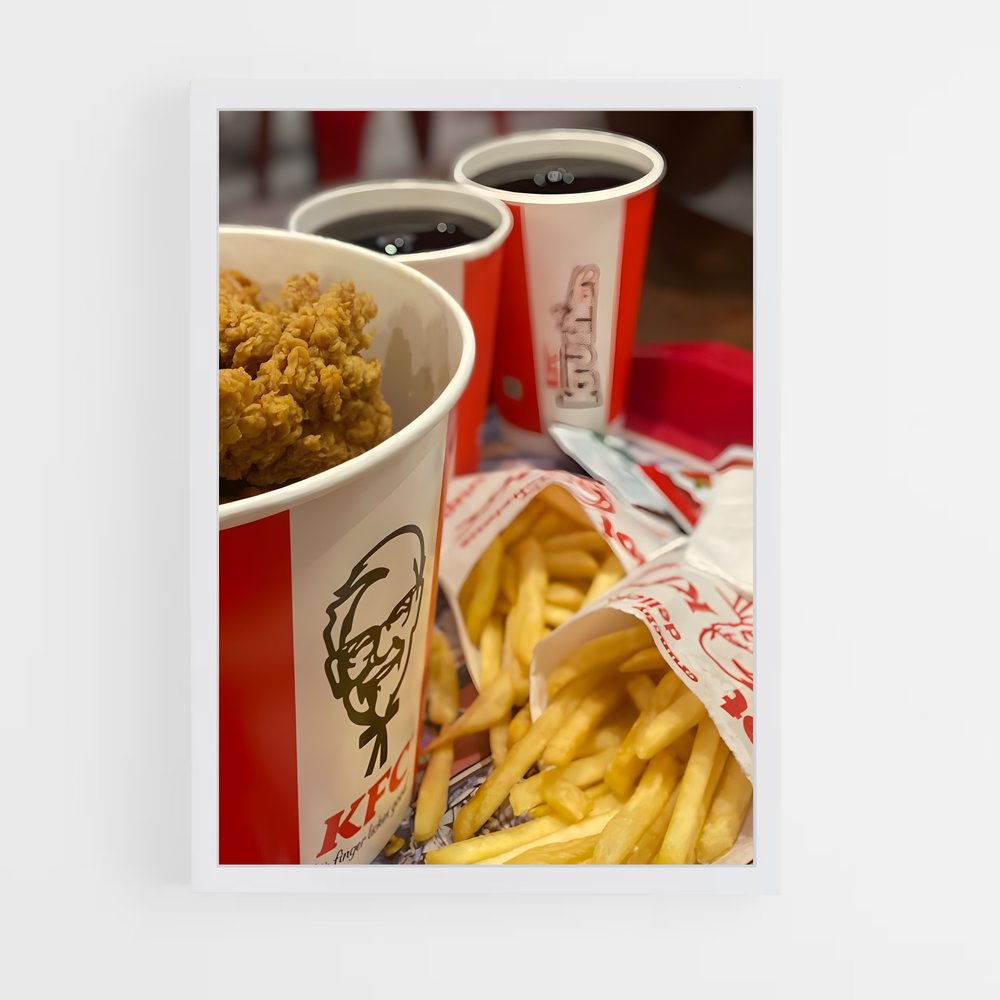 ap-kfc-3 cadre Blanc