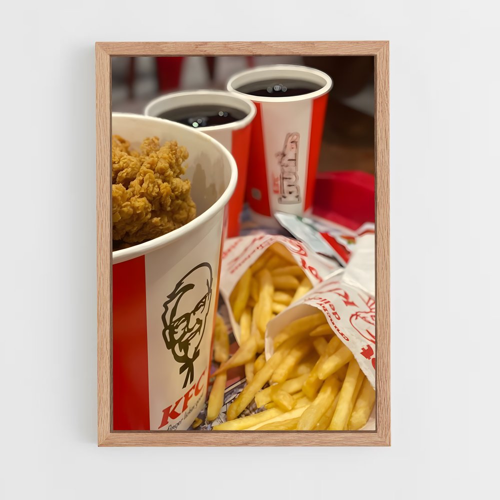 ap-kfc-3 cadre Bois clair