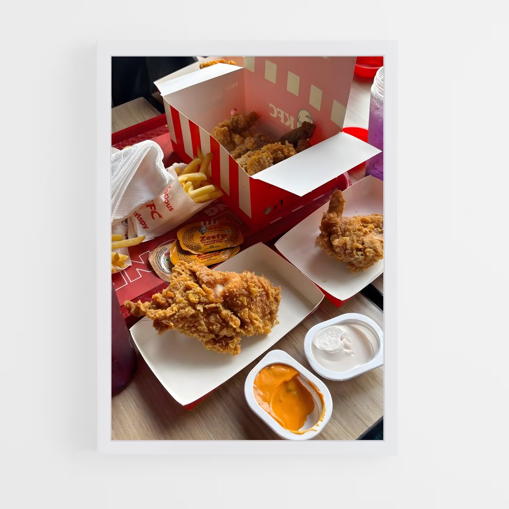 ap-kfc-6 cadre Blanc