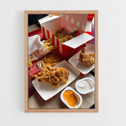 ap-kfc-6 cadre Bois clair