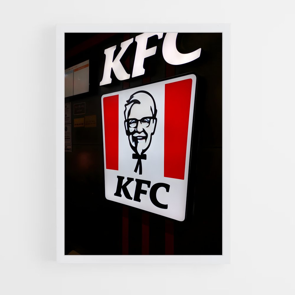 ap-kfc-7 cadre Blanc