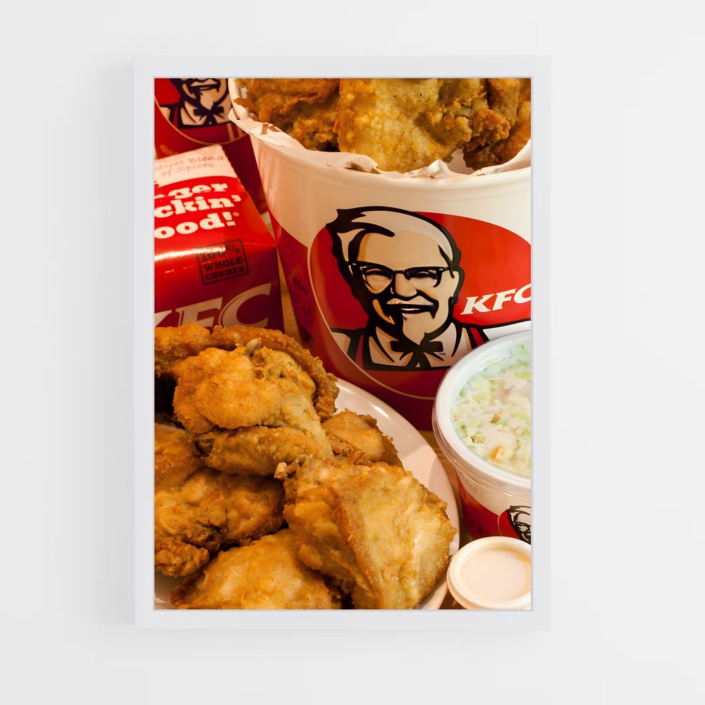 ap-kfc-9 cadre Blanc