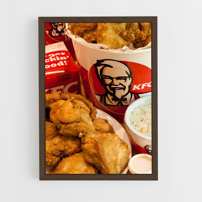 ap-kfc-9 cadre Bois foncé