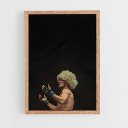 ap-khabib nurmagomedov-1 cadre Bois clair