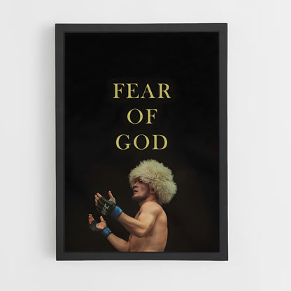 ap-khabib nurmagomedov-5 cadre Noir