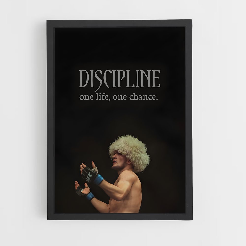 ap-khabib nurmagomedov-8 cadre Noir