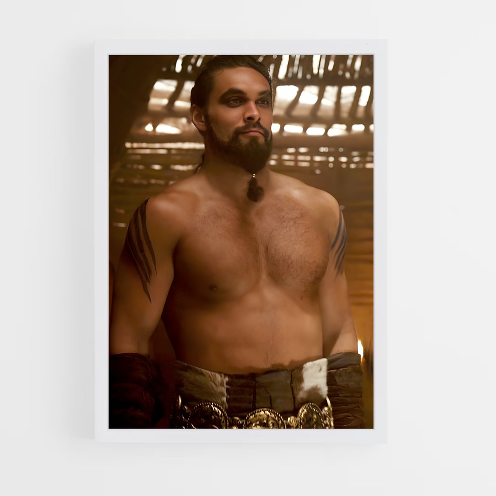 ap-khal drogo-3 cadre Blanc