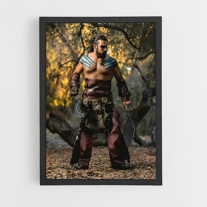 ap-khal drogo-4 cadre Noir