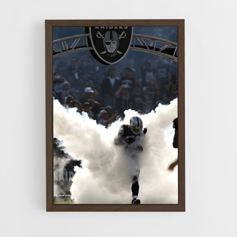 ap-khalil mack-3 cadre Bois foncé