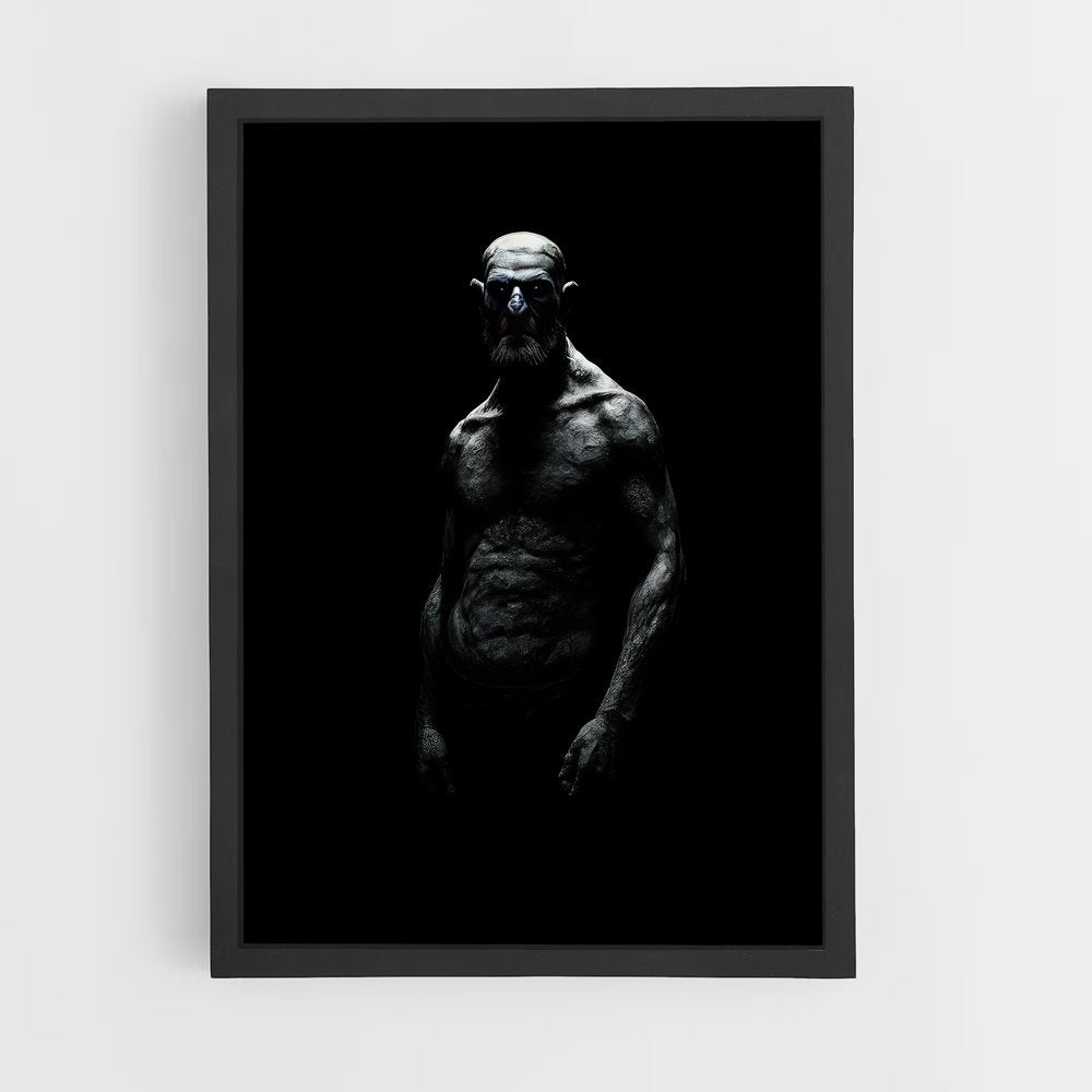 ap-khamzat chimaev-6 cadre Noir
