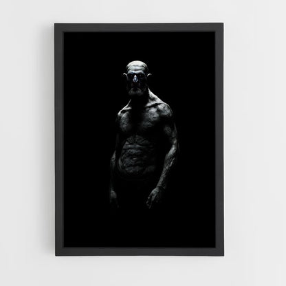 ap-khamzat chimaev-6 cadre Noir