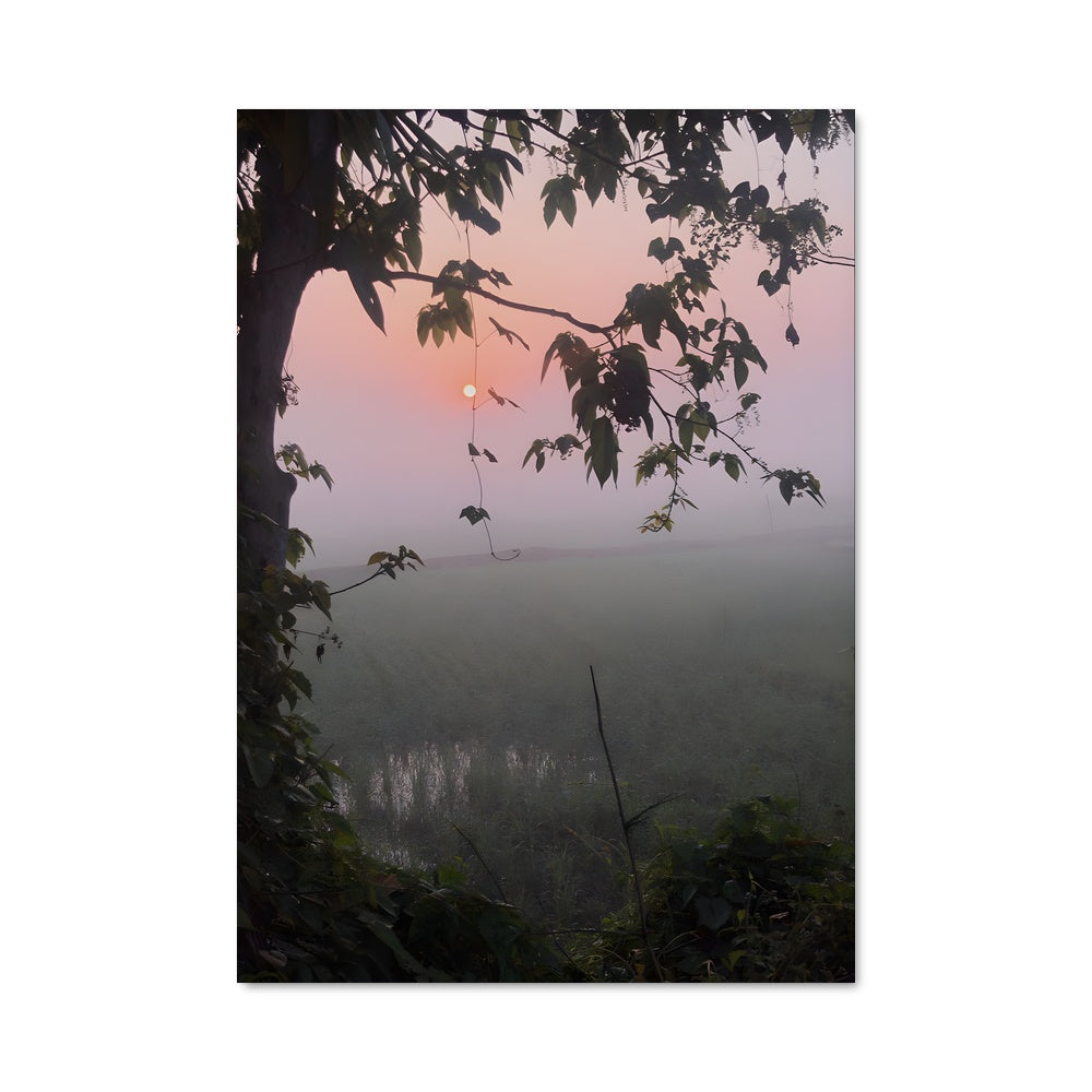 Poster Crépuscule Envoûtant