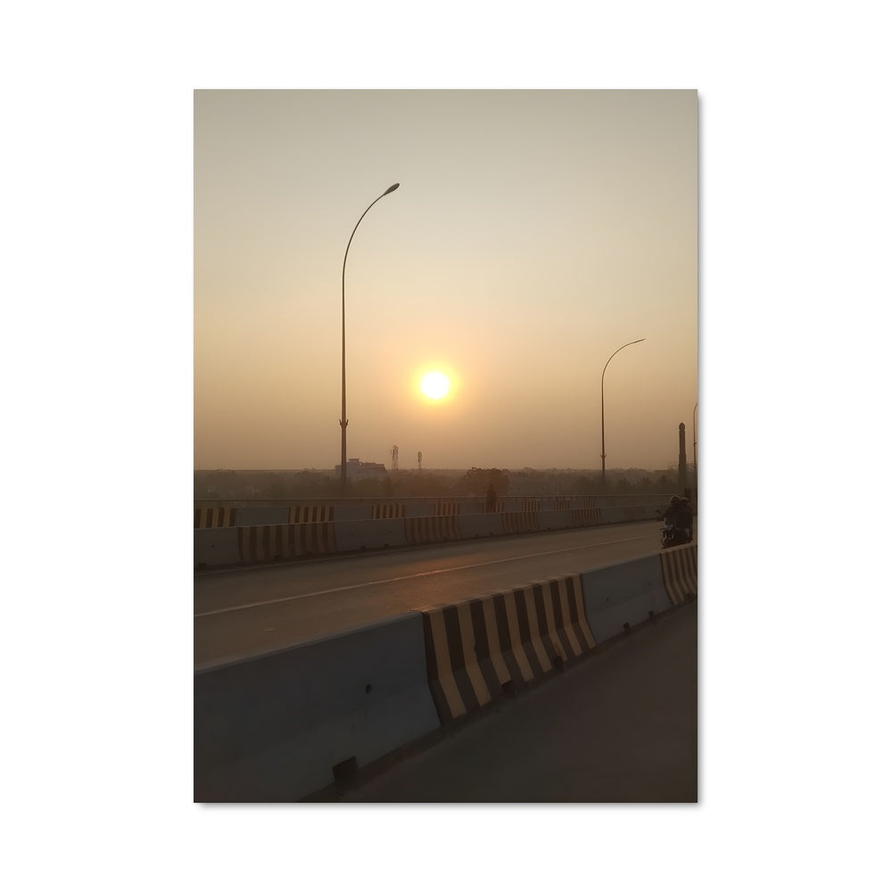 Poster Route de Khulna