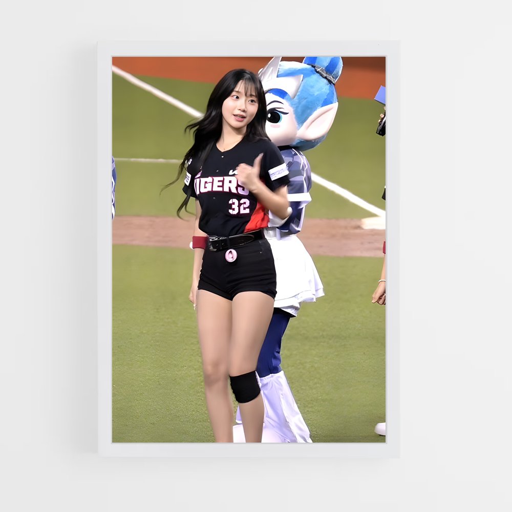 ap-kia tigers-3 cadre Blanc