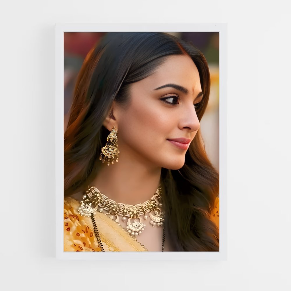 ap-kiara advani-3 cadre Blanc