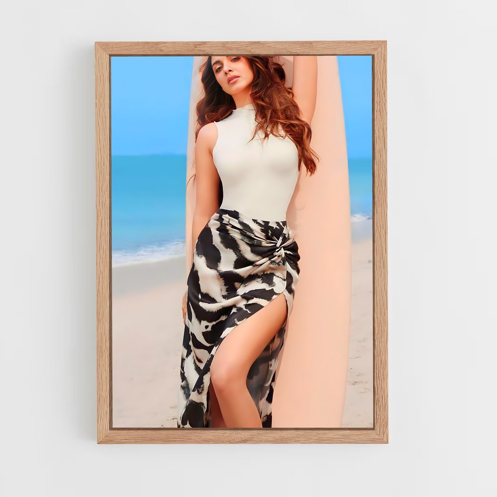 ap-kiara advani-7 cadre Bois clair