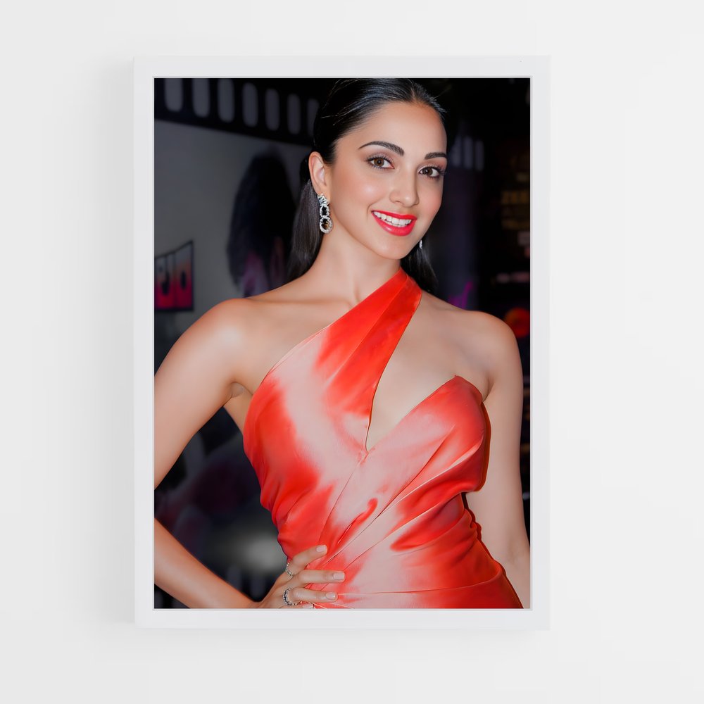 ap-kiara advani-9 cadre Blanc
