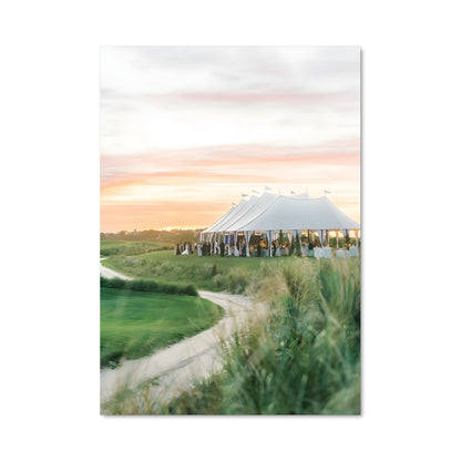 Poster Sunset on the Green