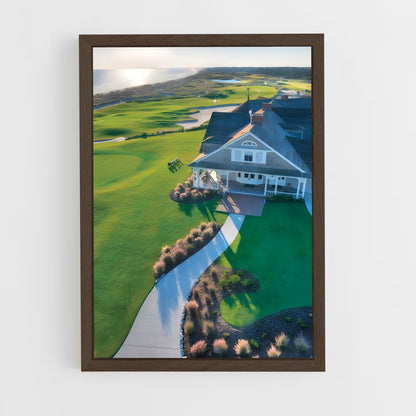 ap-kiawah island ocean course-1 cadre Bois foncé