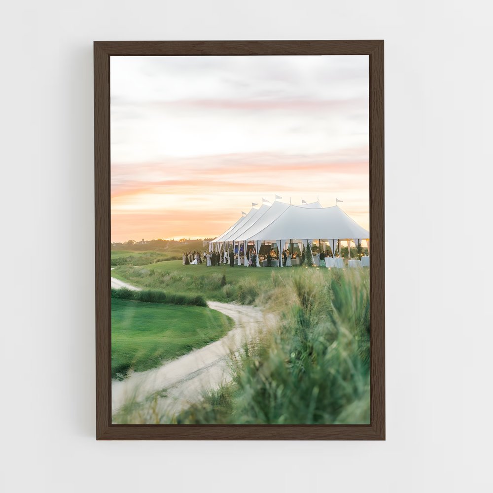 ap-kiawah island ocean course-2 cadre Bois foncé