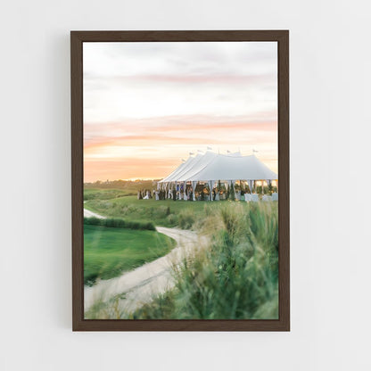 ap-kiawah island ocean course-2 cadre Bois foncé