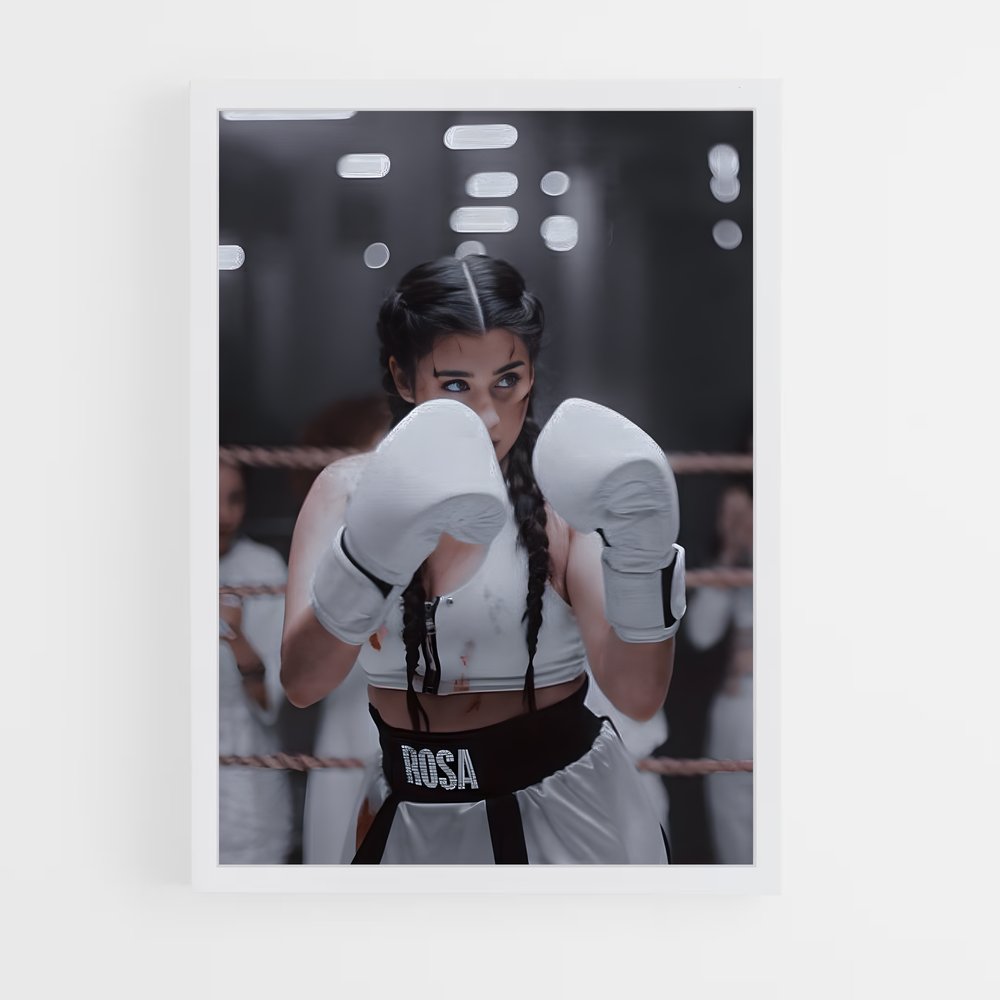 ap-kickboxing-3 cadre Blanc