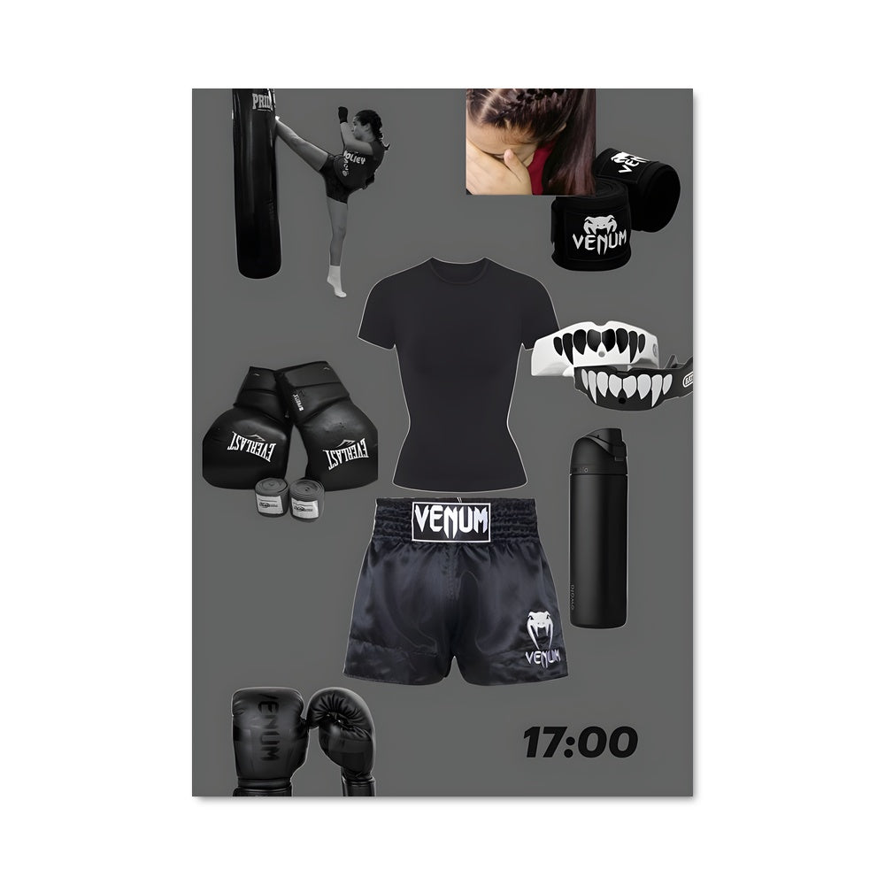 Poster Kickboxing 61849