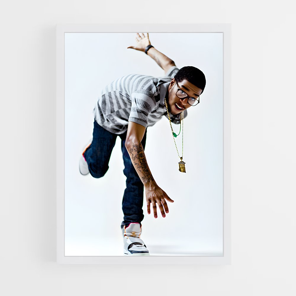 ap-kid cudi-1 cadre Blanc