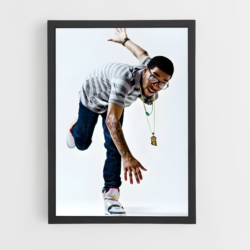 ap-kid cudi-1 cadre Noir