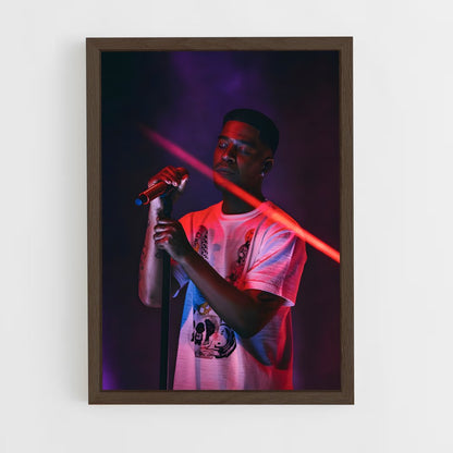 ap-kid cudi-2 cadre Bois foncé