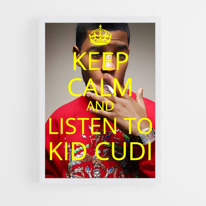 ap-kid cudi-3 cadre Blanc